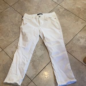 Rock & Republic white jeans size 12
